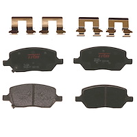 TXC1093 Ultra-Series Disc Brake Pad Set for Select GM Models, Position: Rear