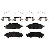 TXC1094 Ultra-Series Disc Brake Pad Set for Select Infiniti/Nissan Models, Position: Front
