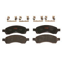 TXC1169A Ultra-Series Disc Brake Pad Set for Select GM Models, Position: Front