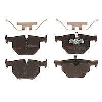 TXC1170 Ultra-Series Disc Brake Pad Set for Select BMW Models, Position: Rear