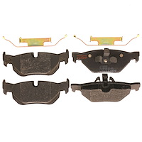 TXC1171 Ultra-Series Disc Brake Pad Set for Select BMW Models, Position: Rear