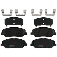 TXC1202 Ultra-Series Disc Brake Pad Set for Select Hyundai/Kia Models, Position: Front