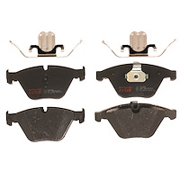 TXC1260A Ultra-Series Disc Brake Pad Set for Select BMW Models, Position: Front