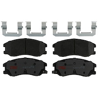TXC1264 Ultra-Series Disc Brake Pad Set for Select GM Models, Position: Front