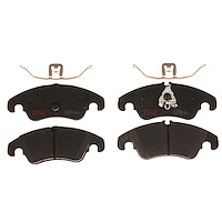 TXC1322 Ultra-Series Disc Brake Pad Set for Select Audi/Volkswagen Models, Position: Front