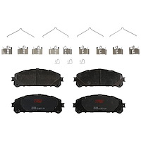 TXC1324 Ultra-Series Disc Brake Pad Set for Select Lexus/Toyota/Scion Models, Position: Front