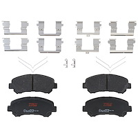 TXC1374 Ultra-Series Disc Brake Pad Set for Nissan Juke 2016-2015, Maxima 2014-2009, Maxima 2016, Position: Front