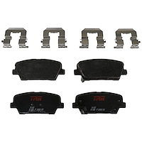 TXC1387 Ultra-Series Disc Brake Pad Set for 2009 Hyundai Genesis, Position: Rear