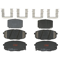 TXC1397 Ultra-Series Disc Brake Pad Set for Select Hyundai/Kia Models, Position: Front