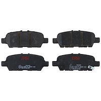 TXC1415 Ultra-Series Disc Brake Pad Set for Select Infiniti/Nissan Models, Position: Rear