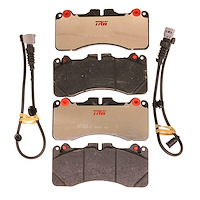 TXC1440 Ultra-Series Disc Brake Pad Set for Lexus GS F 2016, LS460 2016-2010, RC F 2016-2015, Position: Front