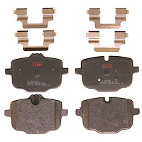 TXC1469 Ultra-Series Disc Brake Pad Set for Select BMW Models, Position: Rear