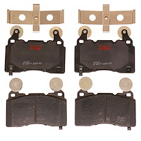 TXC1474 Ultra-Series Disc Brake Pad Set for Select GM Models, Position: Front