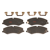 TXC1479 Ultra-Series Disc Brake Pad Set for Select Land Rover Models, Position: Front