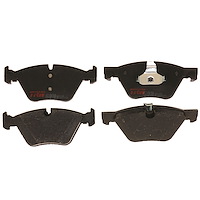 TXC1504 Ultra-Series Disc Brake Pad Set for BMW 528i 2016-2011, 528i xDrive 2016-2012, Position: Front