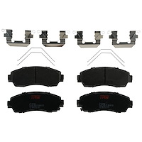 TXC1521 Ultra-Series Disc Brake Pad Set for Select Acura/Honda Models, Position: Front