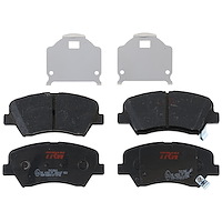 TXC1543 Ultra-Series Disc Brake Pad Set for Select Hyundai/Kia Models, Position: Front