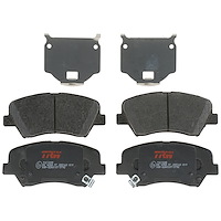 TXC1595 Ultra-Series Disc Brake Pad Set for Hyundai Elantra 2015-2013, Elantra Coupe 2014, Veloster 2015-2012, Position: Front