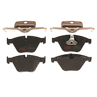 TXC1597 Ultra-Series Disc Brake Pad Set for Select BMW Models, Position: Front