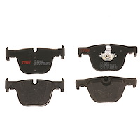 TXC1610 Ultra-Series Disc Brake Pad Set for Select BMW Models, Position: Rear