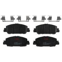 TXC1654 Ultra-Series Disc Brake Pad Set for Honda Accord 2016-2013, HR-V 2016, Position: Front