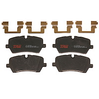 TXC1692 Ultra-Series Disc Brake Pad Set for Select Land Rover Models, Position: Rear