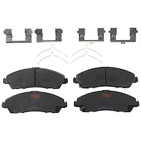 TXC1723 Ultra-Series Disc Brake Pad Set for Acura MDX 2016-2014, Honda Pilot 2016, Position: Front