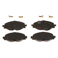 TXC1760 Ultra-Series Disc Brake Pad Set for Select Audi/Volkswagen Models, Position: Front