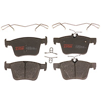TXC1761 Ultra-Series Disc Brake Pad Set for Select Audi/Volkswagen Models, Position: Rear