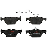 TXC1808 Ultra-Series Disc Brake Pad Set for 2015 Subaru Legacy, Position: Rear