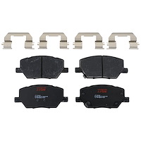 TXC1811 Ultra-Series Disc Brake Pad Set for 2015 Jeep RENEGADE, Position: Front
