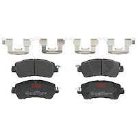 TXC1852 Ultra-Series Disc Brake Pad Set for 2016 Scion iA, Position: Front