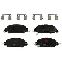 TXC1860 Ultra-Series Disc Brake Pad Set for 2016 Honda Accord LX-S, Position: Front