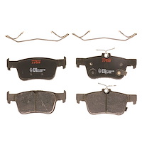 TXC1878 Ultra-Series Disc Brake Pad Set for 2016 Honda CIVIC, Position: Rear