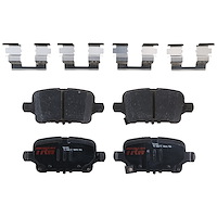 TXC1915 Ultra-Series Disc Brake Pad Set for 2016 Chevy Malibu, Position: Rear
