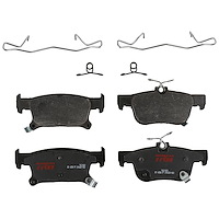 TXC1923 Ultra-Series Disc Brake Pad Set for 2017-16 Buick Envision, Position: Rear