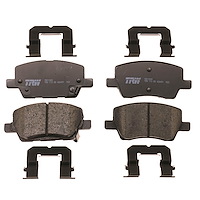 TXC1929 Ultra-Series Disc Brake Pad Set for Chevrolet Sonic 2018-2020, Position: Front