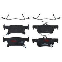 TXC2025 Ultra-Series Disc Brake Pad Set for Buick Envision 2017, Position: Rear