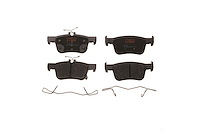TXC2102 Ultra-Series Disc Brake Pad Set for 2018-2019 Honda Accord , Position: Rear