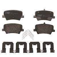 TXC2136 Ultra-Series Disc Brake Pad Set for 2019-2020 VOLVO XC40, Position: Rear