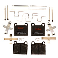 TXH0031 Ultra-Series Disc Brake Pad Set for Select Mercedes-Benz Models, Position: Front