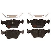 TXH0394 Ultra-Series Disc Brake Pad Set for Select BMW Models, Position: Front