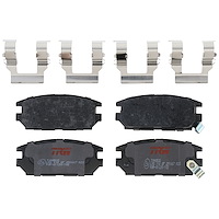 TXH0532 Ultra-Series Disc Brake Pad Set for Select Mopar Models, Position: Front