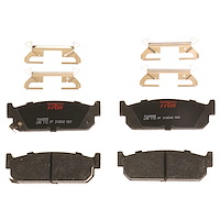 TXH0588 Ultra-Series Disc Brake Pad Set for Infiniti J30 1997-1993, M45 2004-2003, Q45 2006-1994, Position: Rear