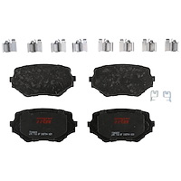 TXH0680 Ultra-Series Disc Brake Pad Set for Suzuki Grand Vitara 05-99, Sidekick 98-96, Position: Front