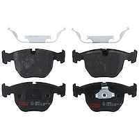 TXH0681 Ultra-Series Disc Brake Pad Set for Select BMW Models, Position: Front