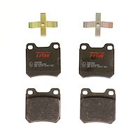 TXH0709A Ultra-Series Disc Brake Pad Set for SAAB 2003-1999, Position: Rear