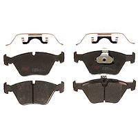 TXH0725 Ultra-Series Disc Brake Pad Set for BMW 528i 1998-1997, Position: Front