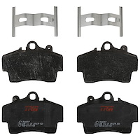TXH0737 Ultra-Series Disc Brake Pad Set for Porsche Boxster 2008-1997, Cayman 2007, Position: Front