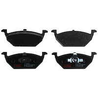 TXH0768A Ultra-Series Disc Brake Pad Set for Select Audi/Volkswagen Models, Position: Front
